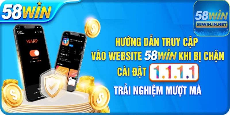 58WIN – thương hiệu nhà cái công khai, minh bạch và có trách nhiệm